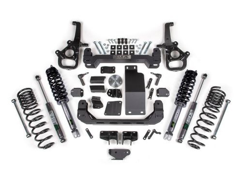 6" 2025-2026 Dodge Ram 1500 4WD Lift Kit (w/Loaded Front Struts & Rear Shocks) by Zone