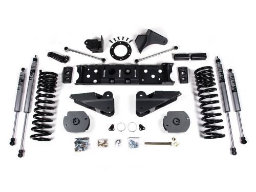4" 2025 Ram 2500 4WD (w/Diesel Engine) Lift Kit by Zone