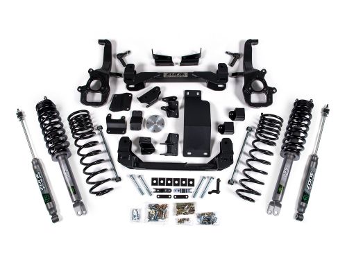 5" 2019-2024 Ram 1500 Rebel 4WD Lift Kit (w/Loaded Front Struts & Rear Shocks) by Zone