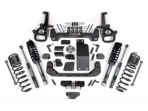 5" 2025-2026 Ram 1500 Rebel 4WD Lift Kit (w/Loaded Front Struts & Rear Shocks) by Zone