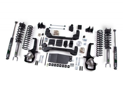 6" 2013-2018 Dodge Ram 1500 4WD Lift Kit (w/Loaded Front Struts & Rear Shocks) by Zone