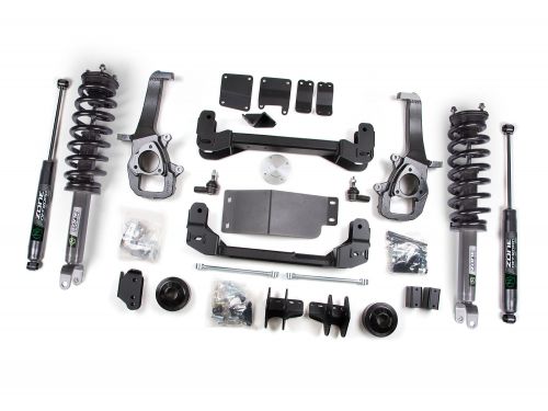 4" 2013-2018 Dodge Ram 1500 4WD Lift Kit (w/Loaded Front Struts & Rear Shocks) by Zone