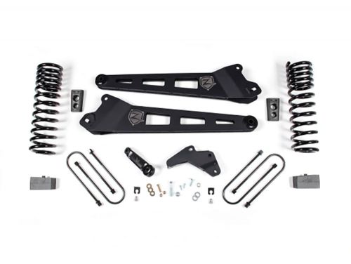 4" 2013-2018 Dodge Ram 3500 4WD (w/Gas Engine) Radius Arm Lift Kit by Zone