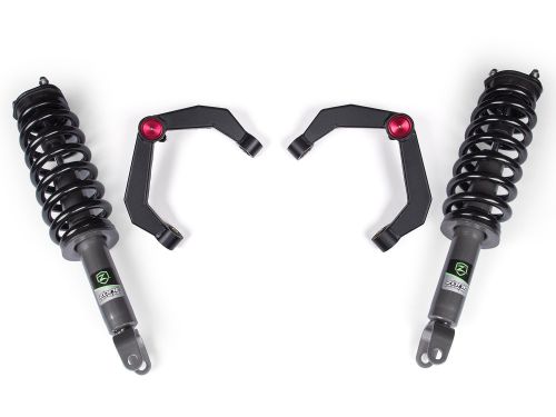 2" 2012-2018 Dodge Ram 1500 4WD Loaded Strut Leveling Kit (w/Upper Control Arms) by Zone