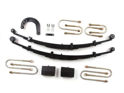 4" 1973-1976 GMC 3/4 ton Pickup 4WD Lift Kit by Zone