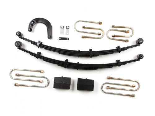 4" 1988-1991 Chevy Suburban 3/4 Ton 4WD Lift Kit by Zone