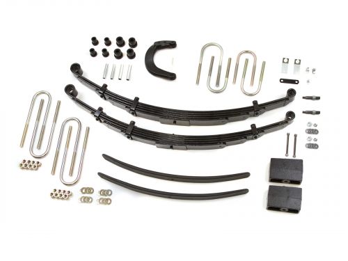 6" 1988-1991 GMC Jimmy 4WD Lift Kit by Zone