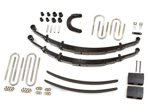 6" 1977-1987 Chevy 3/4 ton Pickup 4WD Lift Kit by Zone