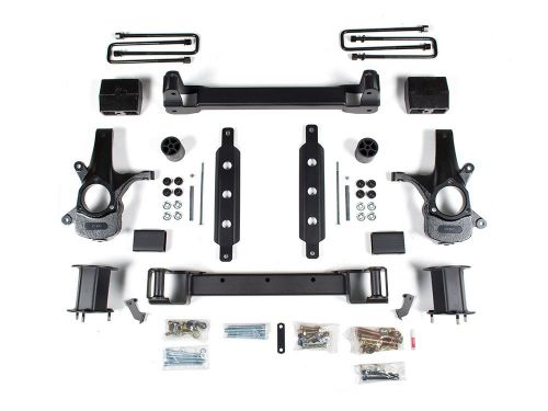 4.5" 2014-2018 Chevy Silverado 1500 2WD (w/aluminum or stamped steel factory arms) - Lift Kit by Zone