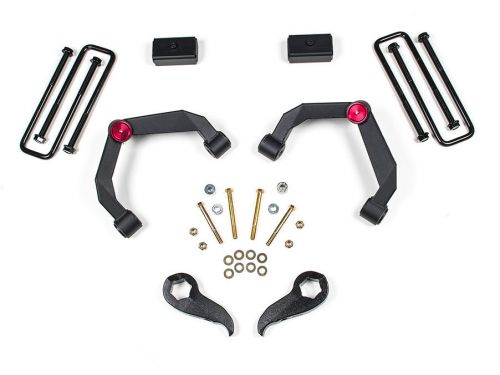 3" 2011-2019 GMC Sierra 2500HD/3500HD 4WD UCA Lift Kit by Zone