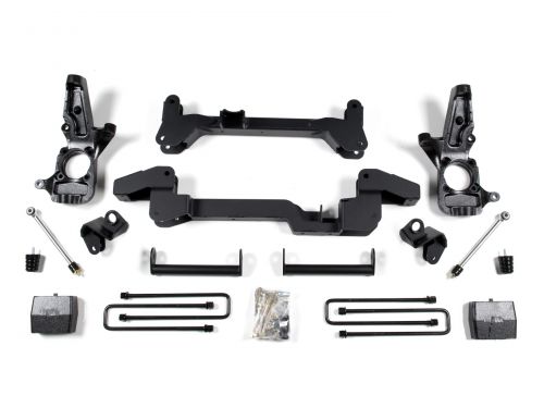 6" 2001-2010 GMC Sierra 2500HD 2WD Lift Kit by Zone