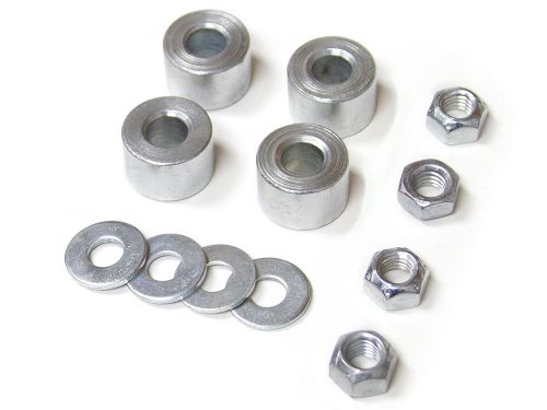 Sierra 2500HD/3500HD 2011-2019 GMC Shock Extension Spacer Kit by Zone