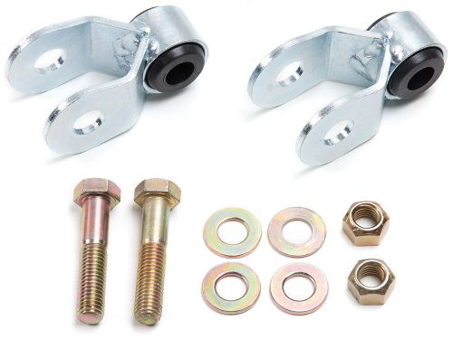 Suburban 1500 1973-1991 GMC w/ 2-6" Lift 4WD - Front Sway Bar Shackle Link Kit by Zone