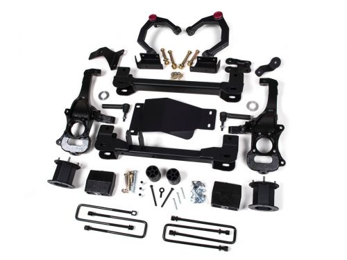 4" 2019-2024 Chevy Silverado 1500 Trail Boss 4WD Lift Kit by Zone