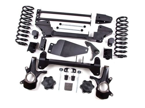 6" 2000-2006 Chevy Avalanche 1500 (w/o Auto Ride) 4WD IFS Lift Kit by Zone