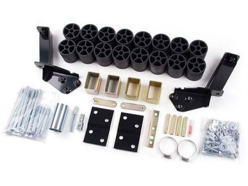 Pickup 1500 1988-1994 Chevy 6 lug 3" Body Lift Kit by Zone