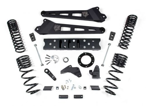 6.5" 2019-2024 Dodge Ram 2500 4wd (w/Diesel Engine) Radius Arm Lift Kit by Zone