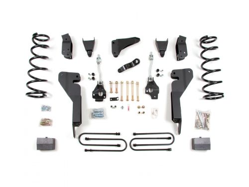 4" 2005-2007 Dodge Ram 2500 4WD Suspension Lift Kit by Zone