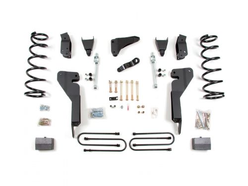 6" 2009-2013 Dodge Ram 2500 4WD (w/diesel engine) Lift Kit by Zone
