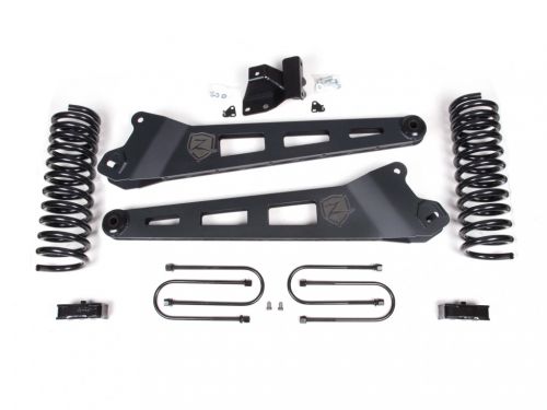 3" 2019-2024 Dodge Ram 3500 4WD (w/Diesel Engine) Lift Kit by Zone