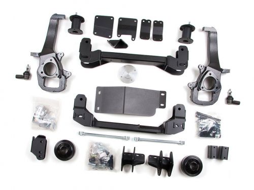 4" 2009-2011 Dodge Ram 1500 4WD IFS Lift Kit by Zone