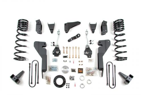 8" 2008 Dodge Ram 2500/3500 4WD (w/Diesel Engine) Lift Kit by Zone