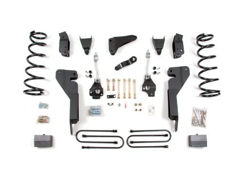6" 2008 Dodge Ram 1500 Mega Cab 4WD (w/gas engine) Lift Kit by Zone