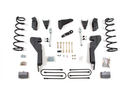 6" 2009-2013 Dodge Ram 2500 4WD (w/gas engine) Lift Kit by Zone