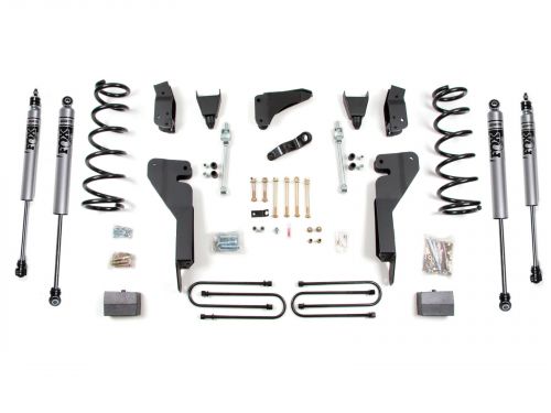 6" 2006-2007 Dodge Ram 1500 Mega Cab 4WD (w/gas engine) Lift Kit by Zone