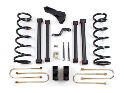 5" 2008 Dodge Ram 2500/3500 4WD Lift Kit by Zone