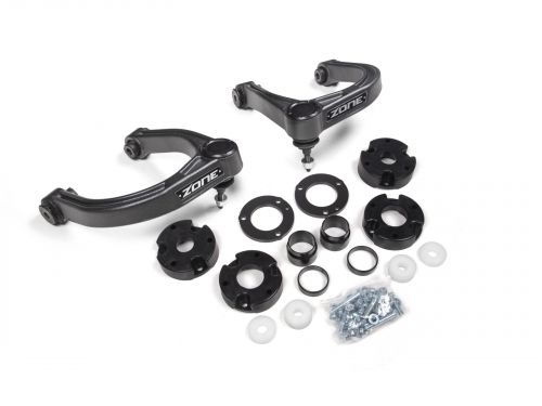 3.5" 2021-2025 Ford Bronco (Badlands Only - 4 door) Adventure Series Lift Kit by Zone