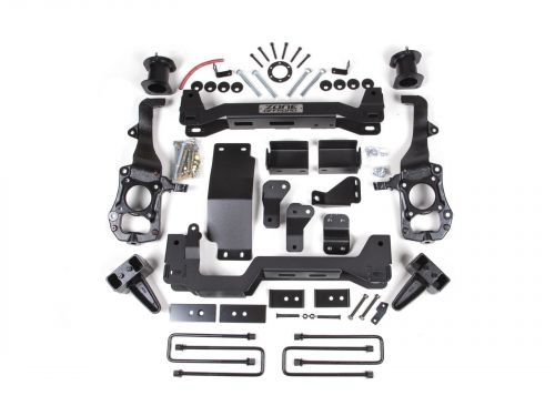 5" 2021-2025 Ford F150 Tremor 4WD Lift Kit by Zone