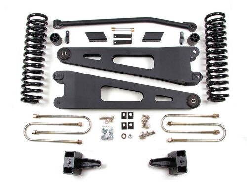 4" 2005-2007 Ford F250/F350 4WD Radius Arm Lift Kit by Zone