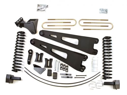 6" 2005-2007 Ford F250/F350 4WD Radius Arm Lift Kit by Zone