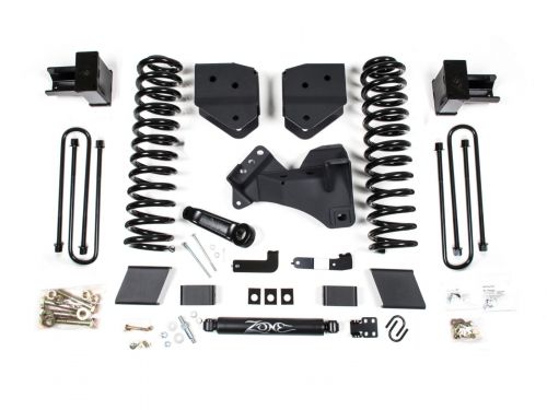 4" F250 / F350 2017-2019 Ford 4WD (w/gas engine) Lift Kit by Zone