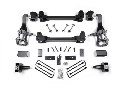 6" 2014 Ford F150 2WD Lift Kit by Zone