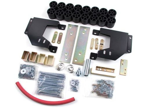 F250/F350 1999-2003 Ford (w/Gas Engine) 3" Body Lift Kit by Zone