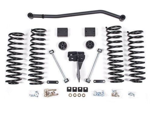 4" 2007-2011 Jeep Wrangler JK 4WD Lift Kit by Zone