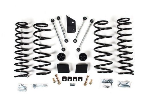 3" 2018-2025 Jeep Wrangler JL (2door) 4wd Lift Kit by Zone