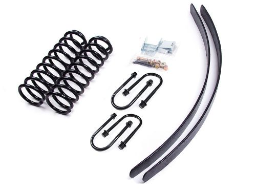 3" 1984-2001 Jeep Cherokee XJ 4WD Lift Kit by Zone