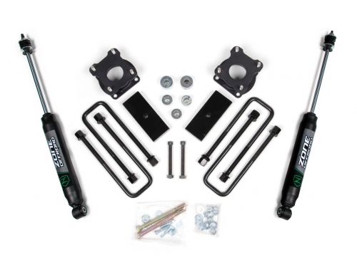 3" Tundra 2007-2021 Toyota 4WD Lift Kit by Zone