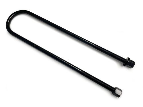 Ram 2500 2003-2013 Dodge (w/4" rear axle) - Rear U-Bolt (fits w/5 to 5.5" lift blocks) by Zone