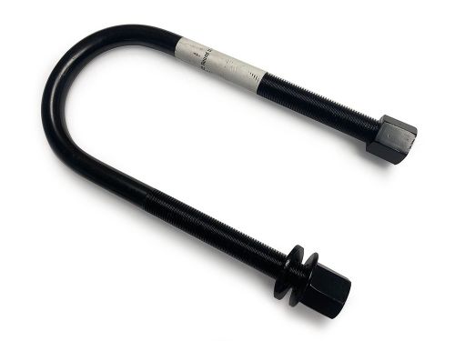 Ram 2500 4WD 2003-2013 Dodge (w/3.5" rear axle) - Rear U-Bolt (fits no lift blocks) by Zone