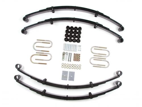 2" 1987-1995 Jeep Wrangler YJ 4WD Lift Kit by Zone