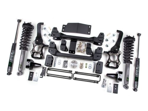 4" 2009-2013 Ford F150 4WD Lift Kit (w/Loaded Front Struts & Rear Shocks) by Zone