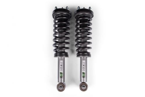 スーパーナイトロ RS4フォードF150 ジャンク部品取り BDS Suspension BDS1533FSR 2015-2020 Ford F150 4WD 4 inch Fox Snap