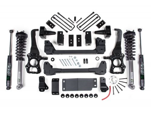 6" 2015-2020 Ford F150 4WD Lift Kit (w/Loaded Front Struts & Rear Shocks) by Zone