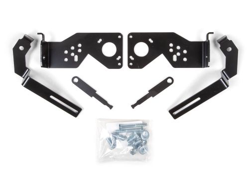F250/F350/F450 2023-2026 Ford 4wd (w/5 to 7 inch lift & Zone Radius Arm Drop Kit) Height Sensor Relocation Bracket Kit by Zone Off-Road