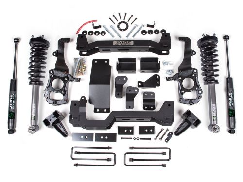 6" 2021-2026 Ford F150 4WD Lift Kit (w/Loaded Front Struts & Rear Shocks) by Zone