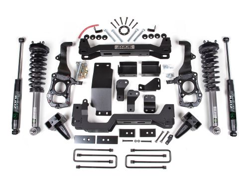 4" 2021-2026 Ford F150 4WD Lift Kit (w/Loaded Front Struts & Rear Shocks) by Zone
